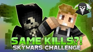 THE SAME KILL CHALLENGE! ( Hypixel Skywars )