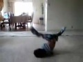 Dziecko Break Dance Hip Hop Wymiatacz