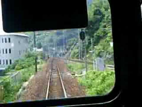 山陽本線 大竹→岩国 前面展望