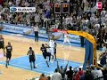Kenyon Martin Drives Straight for the Hoop and Slams it Down