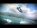 Windsurfer meets ski photographer