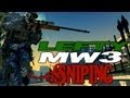 MW3 SNIPING: Bring Back Intervention? (Modern Warfare 3)