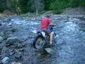 Motorcycle Creek Crossing Easton, WA - Enumclaw - Ellensburg