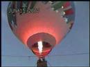 Hot Air Balloon in Osler Saskatchewan (June 15, 2007)