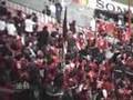 WeAreDiamonds(wide)ClubWorldCup2007QF[URADOU]セパハン戦後浦和ゴール裏引き。