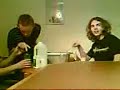 me drinking milk contest wid shane and jim
