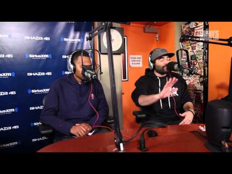 Audible Doctor & Ellis Cypher on Sway in the Morning