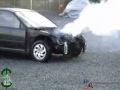 Water in a Honda Civic Engine.