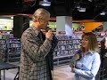 kim fowley's instore performance at tower records, piccadilly, london.