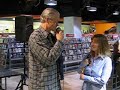 kim fowley's instore performance at tower records, piccadilly, london.