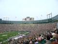 Flyover at Lambeau