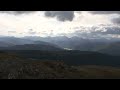 On Friday 28th May 2010 I took the route from the Ardchullerie Mor layby no the A84 up through the forest and then up the 2680 feet tall Corbett that is Beinn Each. The bealach between the Corbett takes you up the shoulder of Stuc A Chroin, with great views of it's neighbour Ben Vorlich (see my other vidoes for that one). The steepness of the buttress up onto Stuc a Chroin was amazing - folks scramble up that!!