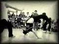 azn break dance battle!