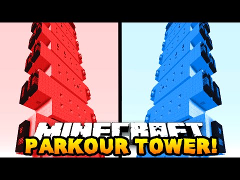 how to parkour in minecraft