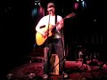 Ernie Halter performing \"One You Need\"