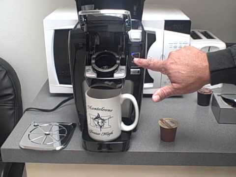 how to use the keurig