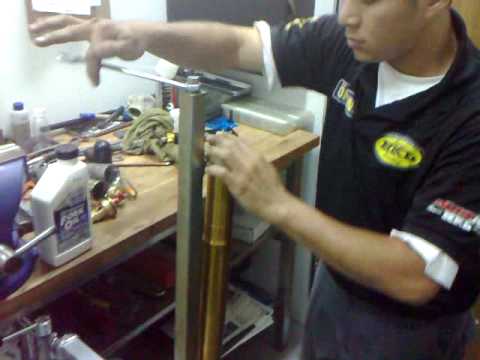 how to rebuild gsxr forks