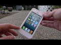 IPhone 5 Drop Test - Grove SkateCase Review