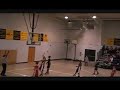 Jake Hall 8th grade halfcourt shot vs. Dorsey