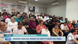 PL da ETE/Vargem Limpa está em pauta na câmara de Bauru