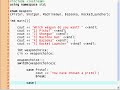 Strelok - Ninth C++ Tutorial, Part 1 Strelok - Ninth C++ Tutorial, Part 1
