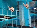 205B - 3m Synchro Springboard Diving at Commonwealth Games 205B - 3m Synchro Springboard Diving at Commonwealth Games