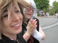 Kingdom Hearts Cosplay in Disneyland Kingdom Hearts Cosplay in Disneyland