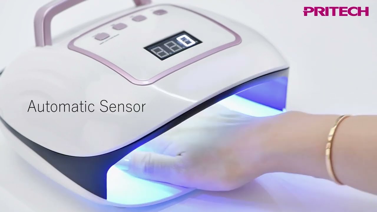 LAMPARA DE UÑA UV/LED 108W PRITECH ND-143