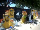V Exhibició de graffiti. Regidoria de Joventut. Ajuntament de Canet d'En Berenguer.