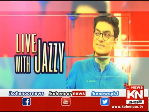 Live with Jazzy | Dr Ejaz Waris | 16 April 2021| Kohenoor News Pakistan
