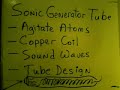 Sonic Generator Tube