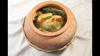 Cách làm GÀ NỔ MUỐI thơm nức mũi