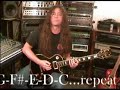 Guitar Lesson 4 \"The Lydian Mode\"