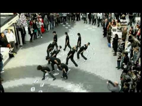 Diversity put together a Flashmob for the new Sky1 show Got to Dance.