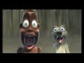 quel duel de choc entre l'homme et l'animal !