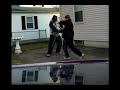 Bokken Block Drill #1