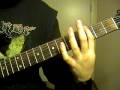 How to Play Eye of the Beholder by Metallica How to Play Eye of the Beholder by Metallica