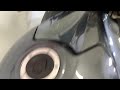 カワサキ ZZR1400/ZX-14 ZZR1400 MRA製スクリーン フェンダーレスカスタム 赤キー
