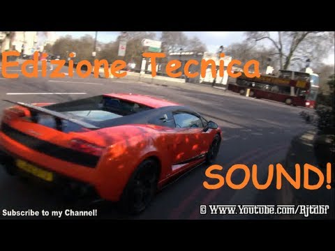 Lamborghini Gallardo LP570-4 Superleggera Edizione Tecnica