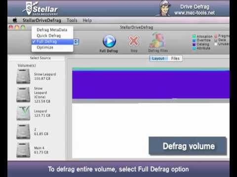 how to defrag a mac