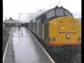 class 37 37685 & 37683 (Buxton Babes) Stockport
