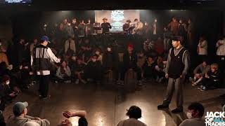 Shinya vs Daiki ni-ni- – JOAT JAPAN 2020 Top 16
