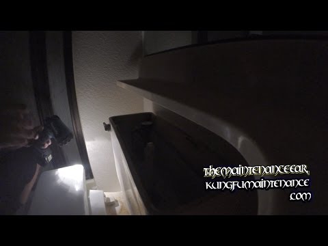 how to fix running toilet