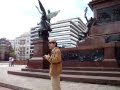 04 PROF JUAN LAZARA DICE NEOCLASICISMO Y ROMANTICISMO EN MONUMENTO A SAN MARTIN