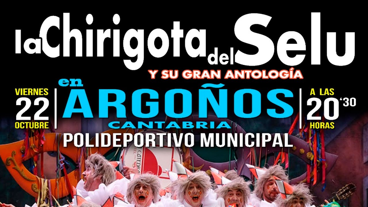 Actuación de La chirigota del Selu en Argoños