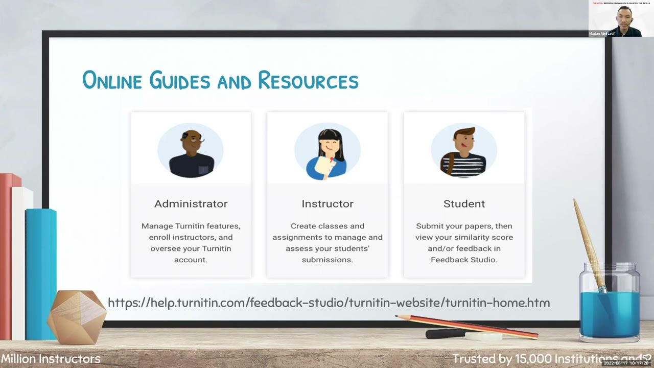 Turnitin Training (Instructor)