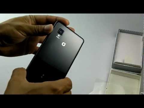 LG Optimus G LTE Unboxing and Review