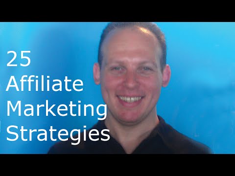 Affiliate marketing programs: 25 affiliate marketing strategies to make money with passive income