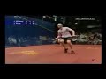 Squash - Willstrop v White great rally Squash - Willstrop v White great rally