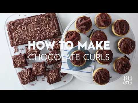 video-linktoworks-How to Make Chocolate Curls | Easy Chocolate Hacks for...